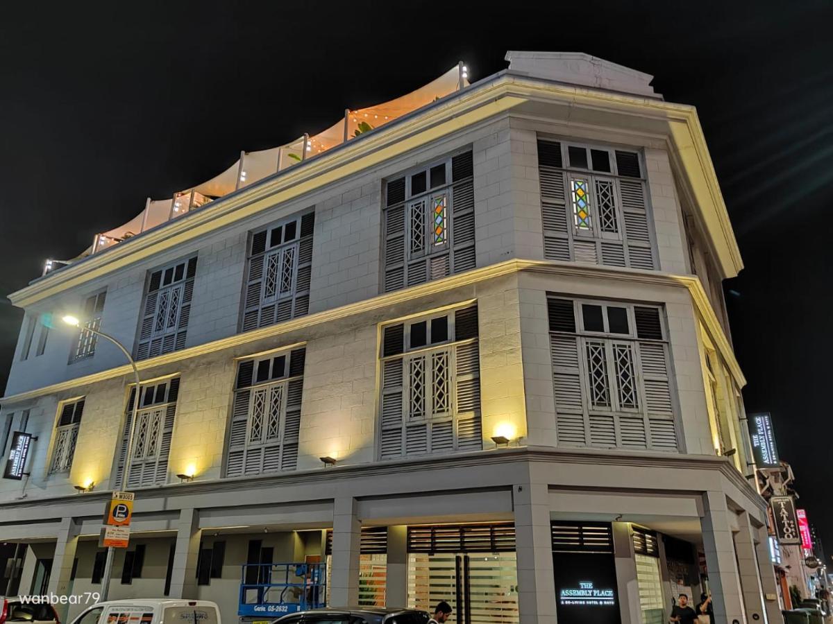 The Assembly Place, A Co-Living At Mayo Singapore Eksteriør bilde
